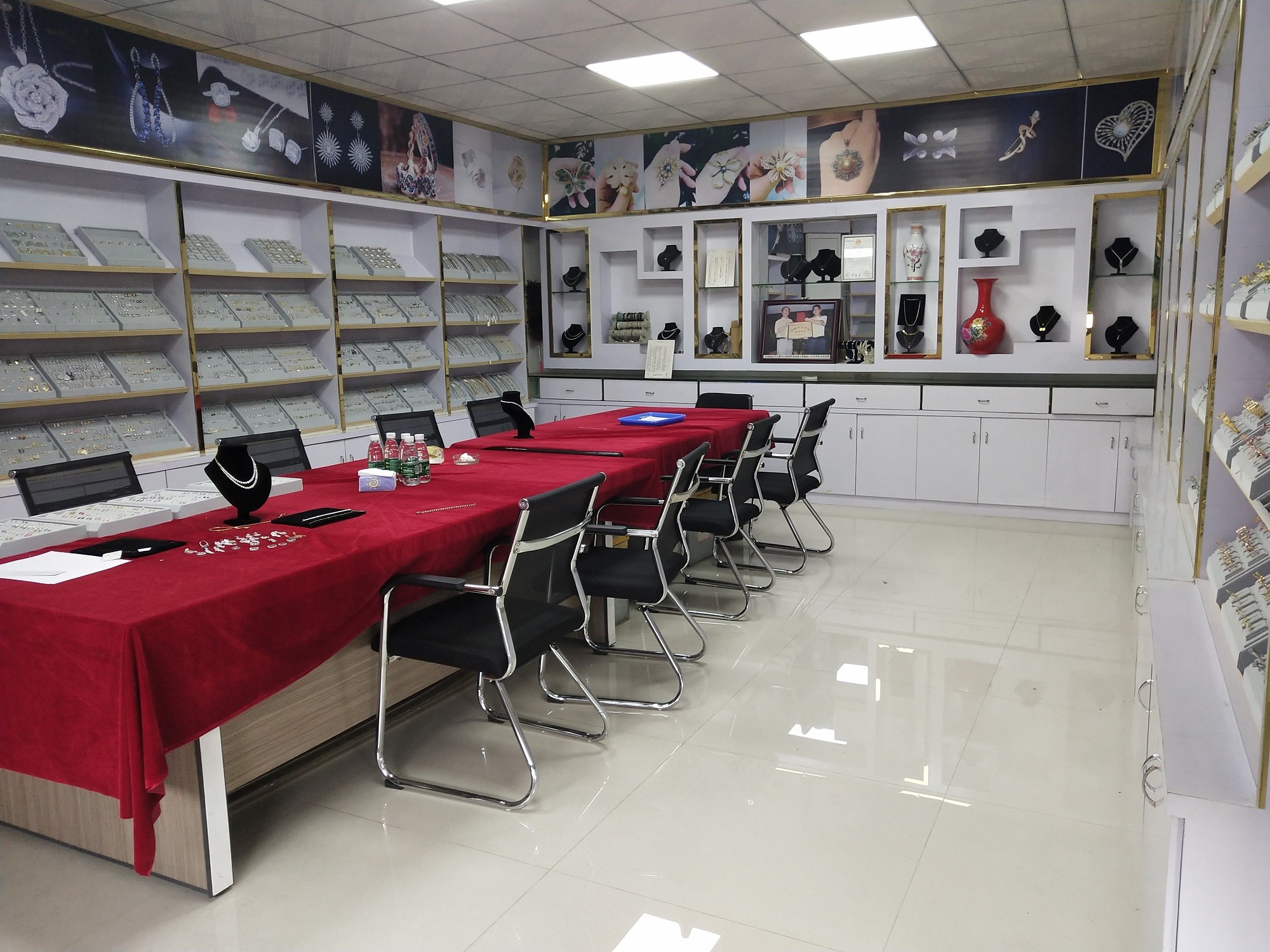 چین Yuncheng Jewelry Factory نمایه شرکت