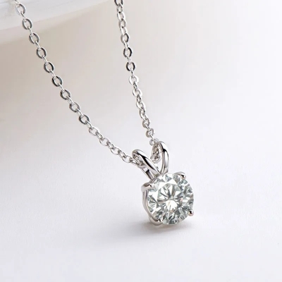 آويزون 925 نقره اي براي دخترها 18K طلاي زرد