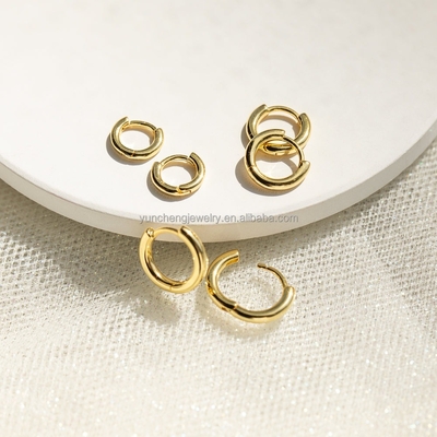 جواهرات نقره ای کوچک 18K طلا 9MM 11MM 13MM حلقه برای FedEx DHL UPS TNT EMS حمل و نقل
