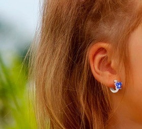 عروسک های زاپیر مکعب زرکون پروانه برای هدیه