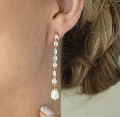 گوشواره های زینتی 18K گوشواره های زینتی 18K
