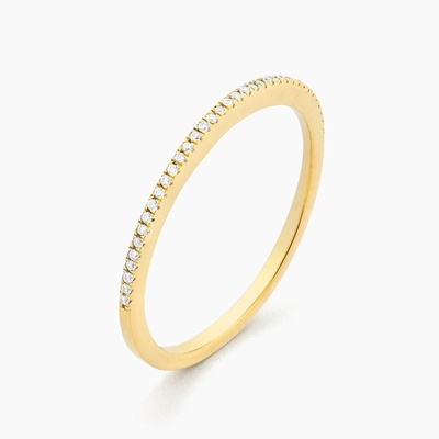 ماده داغ 18K طلا شده نصف ابدیت قابل جمع و جور 925 نقره ای زنانه