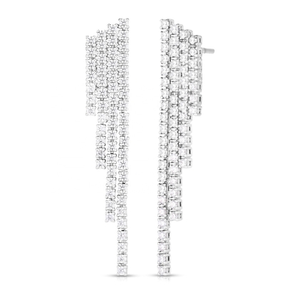 گوشواره های زره ای 18K زره ای