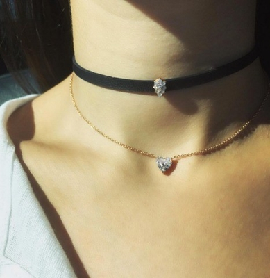 گردنبند زنانه 18K زره دار