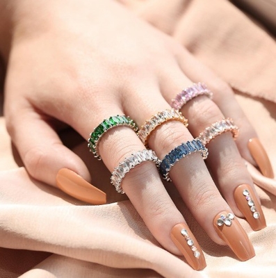 حلقه عروسی 925 نقره ای