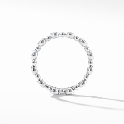 کلاسيک زيرکون Eternity Band جواهرات طلا شده US Size 10 Clear CZ Ring