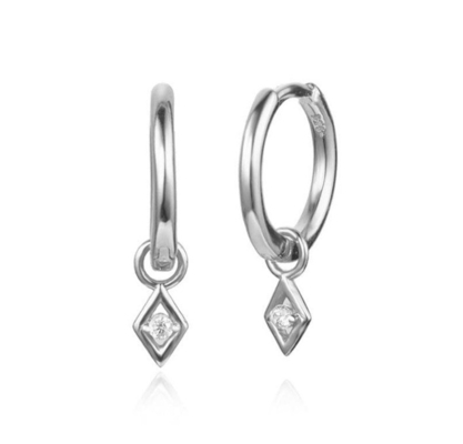 رنگ انتخاب سنگ مدرن 18k طلایی طلایی طلایی حلقه گوشه ای در 925 نقره