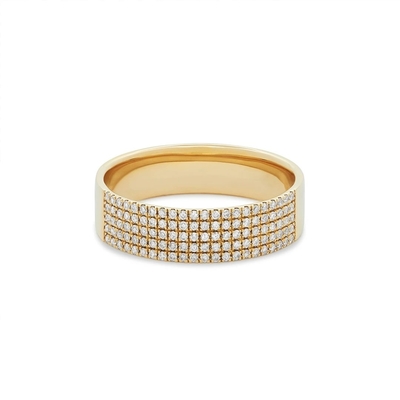 مایکرون پاو CZ 18K حلقه های طلا شده سنگ قیمتی سیگار 925 نقره ای