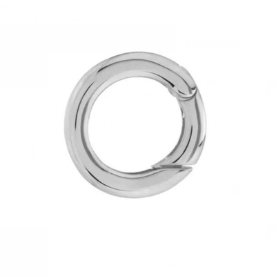 14K طلا پوشانده گرد Charm Enhancer اتصال گردنبند نوع جواهرات آویز یا سحر استفاده
