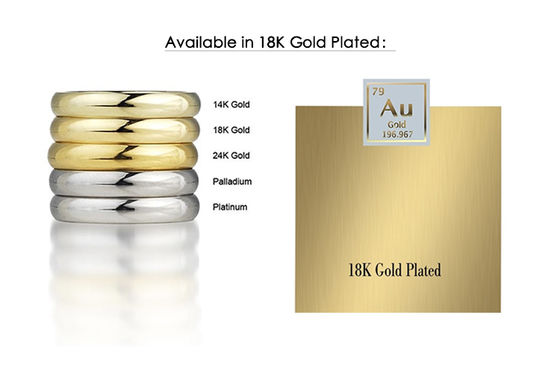 گوشوارههای حلقهای دوتایی هگی 925 نقره استرلینگ با روکش طلای 18 عیار منحصربهفرد، جواهرات ضدآب و ضخیم