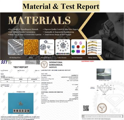 گوشوارههای میخی گل میناکاری صورتی 6 میلیمتری نقره استرلینگ 925 با لوگوی سفارشی و ارزیابی شخص ثالث برای کودکان