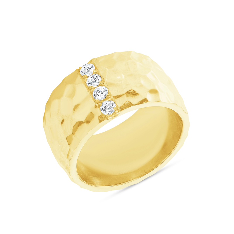 سایز 6 - سایز 10 خاتمه های برنجی 18K