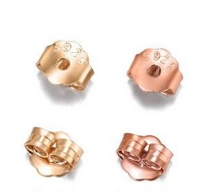 لوازم آرایشی پروانه برای گوشواره پشت 925 نقره