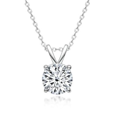 آويزون 925 نقره اي براي دخترها 18K طلاي زرد