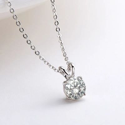 آويزون 925 نقره اي براي دخترها 18K طلاي زرد