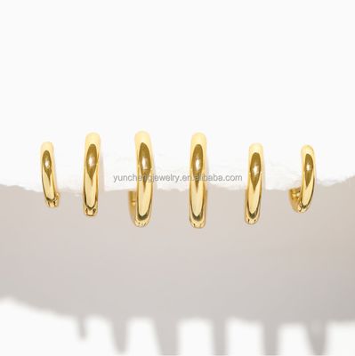 جواهرات نقره ای کوچک 18K طلا 9MM 11MM 13MM حلقه برای FedEx DHL UPS TNT EMS حمل و نقل