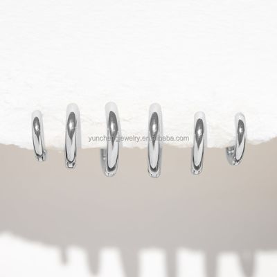 جواهرات نقره ای کوچک 18K طلا 9MM 11MM 13MM حلقه برای FedEx DHL UPS TNT EMS حمل و نقل