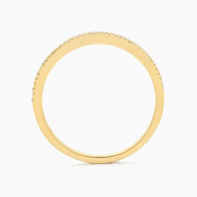 ماده داغ 18K طلا شده نصف ابدیت قابل جمع و جور 925 نقره ای زنانه