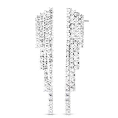 گوشواره های زره ای 18K زره ای