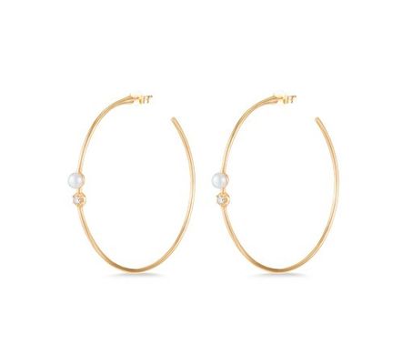 گوشواره های 925 استرلینگ نقره ای 4mm-4.5mm گوشواره های مروارید آب شیرین