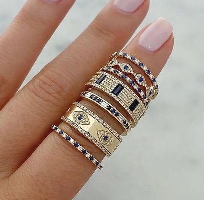 بهترین پیشنهادات برای حلقه های نقره ای برای کسب و کار خود را دریافت کنید