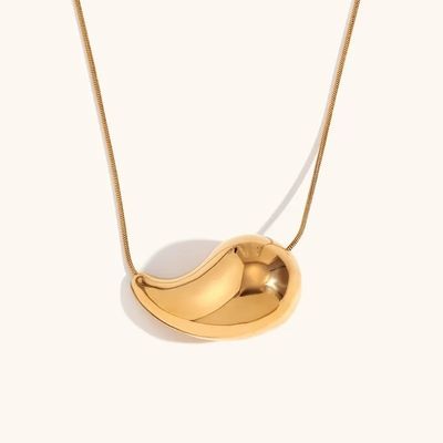 گردنبند 18K طلايي 45+5 سانتي متري
