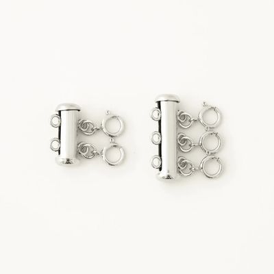 925 جواهرات نقره ای جدیدترین 18K طلا پوشیده گردنبند لایه دار