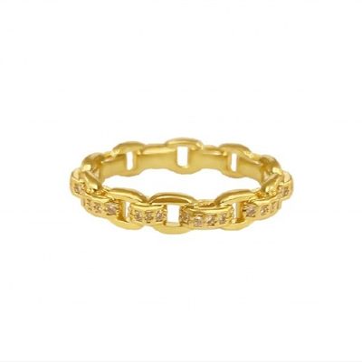 زنجیر بند 18K طلای ظریف فرد فوق العاده پری 925 استرلینگ حلقه نقره