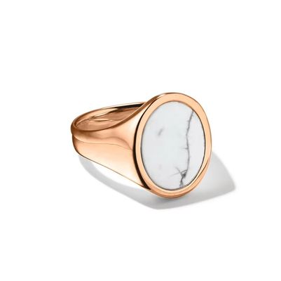 انگشتر مردانه سینیتی با روکش طلای 18 عیار و اونیکس سیاه و نقره استرلینگ 925