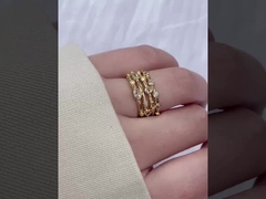 14K طلا پوشانده گرد Charm Enhancer اتصال گردنبند نوع جواهرات آویز یا سحر استفاده