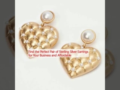 برای کسب و کارتان یک جفت گوشواره نقره ای مناسب و مقرون به صرفه پیدا کنید