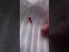 925 استرلینگ نقره 18 کارت طلا حلقه های زنانه