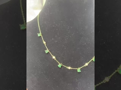 سبک زيورات فلزي مخلوط مانند حرفه اي